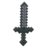 MINECRAFT Stone Sword mõõk, JCV19 