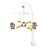 BABYFEHN Otter Theo voodikarussell saarmas, 47059 