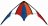 GUNTHER tuulelohe Delta Loop, 100x56 cm, ripstop, 1085 1085
