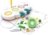 CRAYOLA helenduvate templite komplekt, 75-0275 