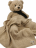 MILLI tekk  merino vill DIAMOND, aran light camel, 100x80cm 4913173174224