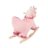 BABYTROLD kiikhobune FIONA, Pink, 20-43FI 