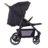 BABYTROLD universaalne käru MALAGA 2in1, Black, 13-51SN-P 
