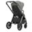 CARRELLO universaalne käru OMEGA 2IN1, Superb grey, CRL-6530/1 
