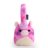 SQUISHMALLOWS pehmed Bluetooth-kõrvaklapid Lola, HMSQMBT-LOLA 