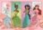 CLEMENTONI LASTELE PUZZLE Disney Princess 2025, 2x60 tk,, 24824 