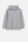 COCCODRILLO hooded pullover, grey, size 