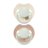 LOVI silikoonist lutt Prime, Ivory Glow/Blush Glow, 18m+, 2 tk., 34/438 