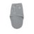 INGENUITY mähkimistekk musliin SWADDLEME Granite, 0 - 3 kuud, GREY, 17386 
