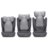 KINDERKRAFT turvatool I-SPARK 2 PLUS I-SIZE, 100-150 cm., Grey, KCISPA02GRYPL00 
