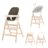 CARRELLO söötmistool ERGO, Pine green, CRL-16701 