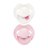 LOVI Prime silikoonist dünaamiline lutt, Rose/Rose Cream, 0–6 kuud, 2 tk, 34/454 
