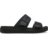 CROCS sandaalid BROOKLYN BUCKLE LOW mustad, 211215-001 38,5 suurus 