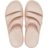 CROCS sussid ISABELLA roosad, 209587-6UR 42,5 suurus 