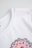 COCCODRILLO t-särgid FROSTING PUDDLE GIRL KIDS, valge, cm 