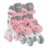 GLOBBER rulluisud Learning Skates 2 in 1, suurus 30–33, pastellroosad, 783-210 