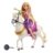 DISNEY PRINCESS Rapuntsel hobusega HLW23