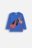COCCODRILLO t-shirt BETWEEN FRIENDS BOY NEWBORN, cobalt, ZC4143102BBN-032-086, 86 cm 