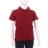 MAMAJUM lühikeste varrukatega polo särk, 10-000005, kirsi värv, 158/164 cm 