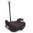 MILLI turvaiste RACE ISOFIX, black+grey CC15-R129 