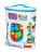MEGA BLOKS FIRST BUILDERS kaladėlių rinkinys First Builders 60 vnt, DCH55 DCH55