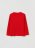 OVS BOY3-10Y T-SHIRT L/S 2M 9-10 RED 001820604 001820604