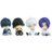 TWINCHEES Blue Lock figuur Lil' Sleepers, assortii., M806520 