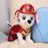 PAW PATROL plüüsist mänguasi Marshall Feature, 6076509 