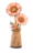 ROWOOD puidust konstruktor Heleoranž gerbera, TW111 