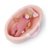 LULLABABY beebinukk pehmes võrevoodis, LBY7713Z 