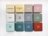 BENLEMI voodi STUDY, 90x200 cm., Light grey, 8589/90X200-SVS 