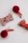 COCCODRILLO decoration PETIT BIJOU, punane, ZC4311715PBJ-009-000, one size cm 