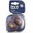 LOVI rõngaslutt silikoon 0-3 m, 2 tk, Stardust violet, 22/892_violet 22/892_violet