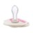 LOVI Prime silikoonist dünaamiline lutt, Peony Pink, 6–18 kuud, 3 tk, 34/455 