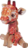 MAKEBUG 3D paberist pusle giraffe, MB-D-0042 