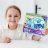 TOTUM DISNEY STITCH loominguline komplekt Sticker by number pad, 700123 