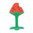 EDISONMAMA närimisrõngas Fruit 3D Watermelon, 3 kuud, KJ4229 