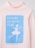 OVS GIRL3-10Y T-SHIRTS L/S 2H 6-7 PINK 001904394 