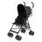 BABYTROLD jalutuskäru JET, Black, 13-70S 