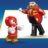 77005 LEGO® Sonic the Hedgehog™ Knuckles vs. Dr. Eggman Egg Crusher robot 