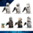 75454 LEGO® Star Wars™ Impeeriumi AT-AT™ ja INT-4 