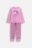 COCCODRILLO pühad PYJAMAS, roosiline, cm 