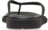 CROCS sussid MIAMI mustad, 211435-001 42,5 suurus 