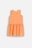 COCCODRILLO lühikeste varrukatega kleit EVERYDAY GIRL C, oranž, WC5129303VGC-006-152, 152 cm 