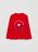 OVS BOY3-10Y T-SHIRT L/S 2M 9-10 RED 001820604 001820604
