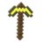 MINECRAFT Gold Pickaxe kirka, JCV18 