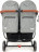 VALCO BABY kaksikute jalutuskäru Snap Duo 9938 Trend/Grey Marle 9938