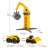 CAT playset-construction site Little Machines Ground Crew, 83376 83376