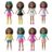 POLLY POCKET keskmine riidekomplekt, HKV88 HKV88