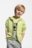 COCCODRILLO kapuutsiga kampsun MONOCHROME BOY KIDS, roheline, WC5132401MBK-030-122, 122 cm 